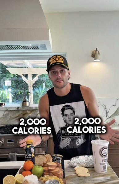 2,000 vs. 2,000 calories