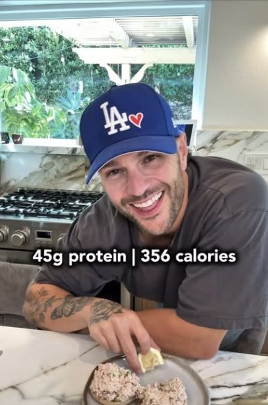 High-protein lunch