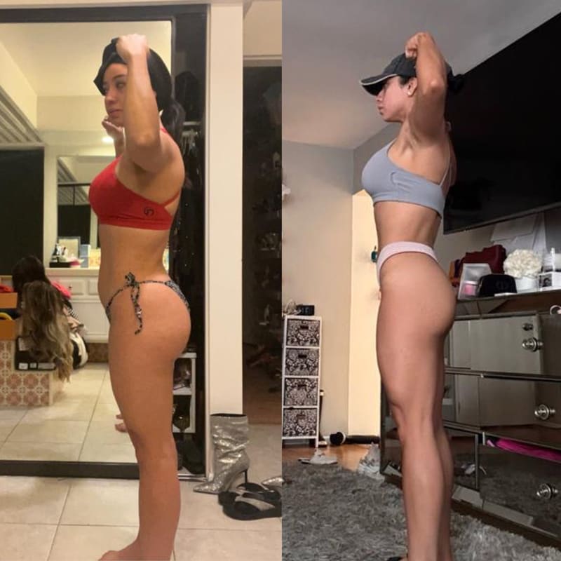 Lolly's before and after